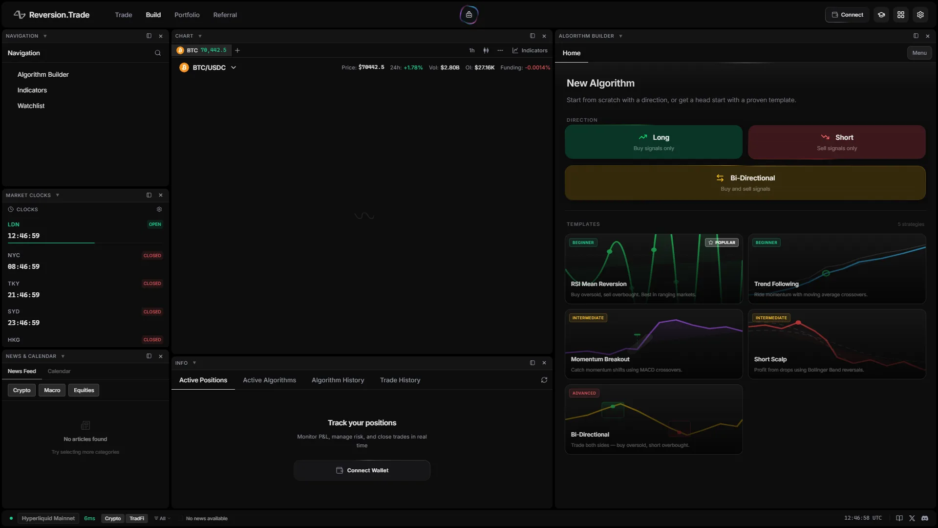 Social Feed & Trade Journal