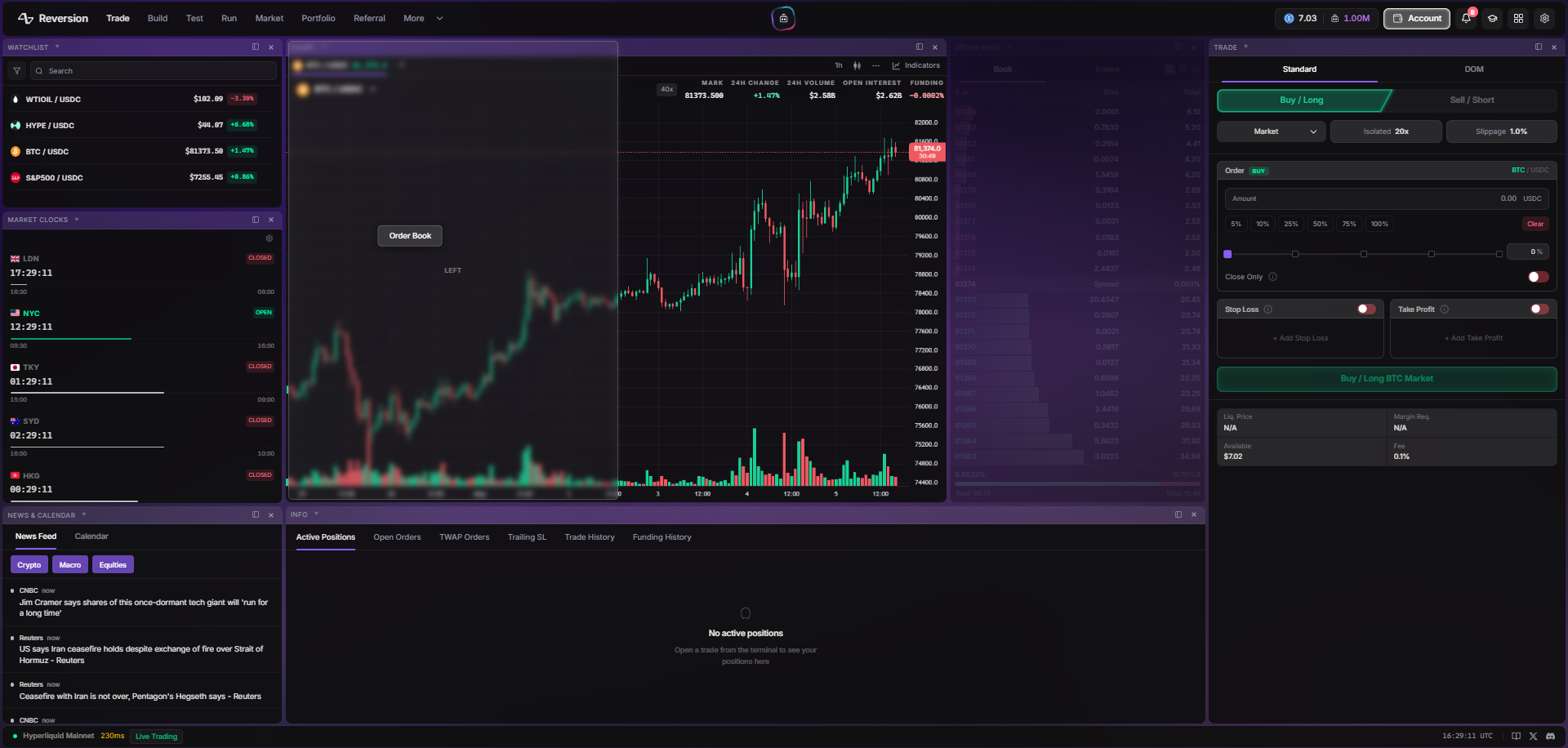 Custom Layouts